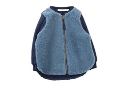 Soft Gallery jacket/cardigan Gillia ombre blue